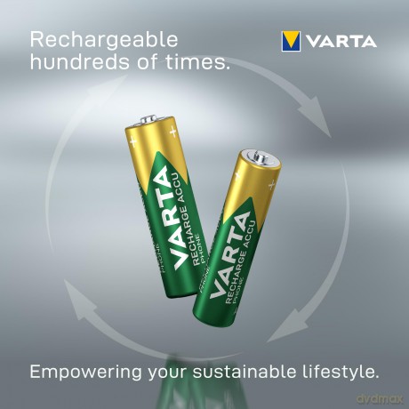 Varta Aa-Akkus Profess.R2u 2er