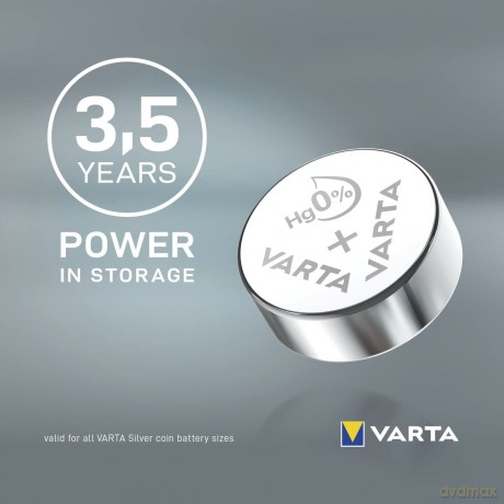 Varta Batterie Uhrenzelle V390 1.55v 59.0mah Retai