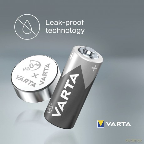Varta Batterie Uhrenzelle V390 1.55v 59.0mah Retai