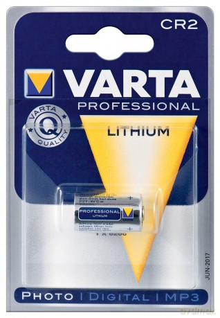 Varta Foto-Batterie Cr2