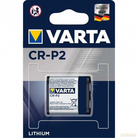 Varta Foto-Batterie Crp2