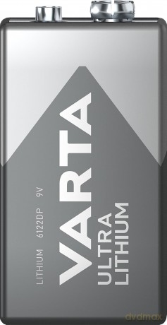 Varta Lithium Batt. 9v Block