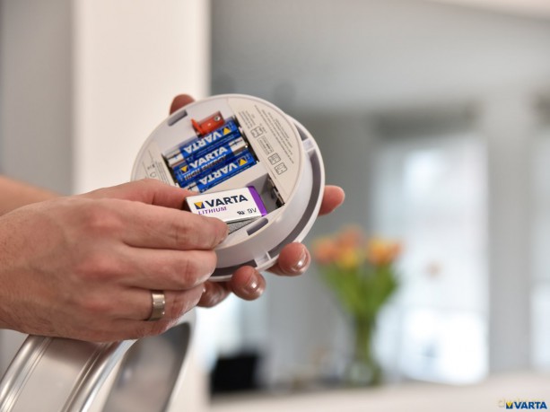 Varta Lithium Batt. 9v Block