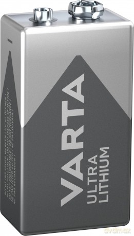 Varta Lithium Batt. 9v Block