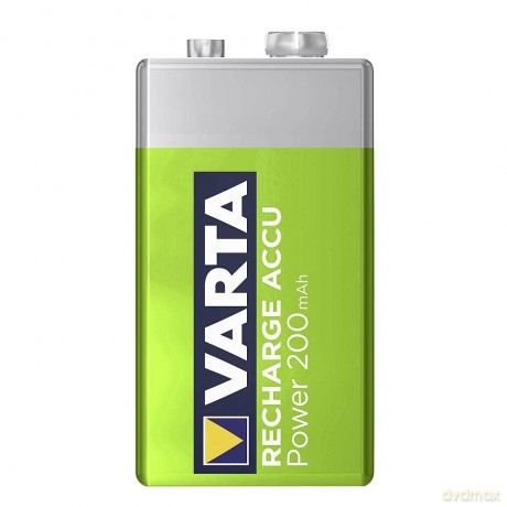 Varta Nimh 200 Mah Rechargeable - 9 V Battery