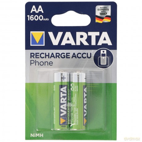 Varta Phoneaccus Mignon 2er