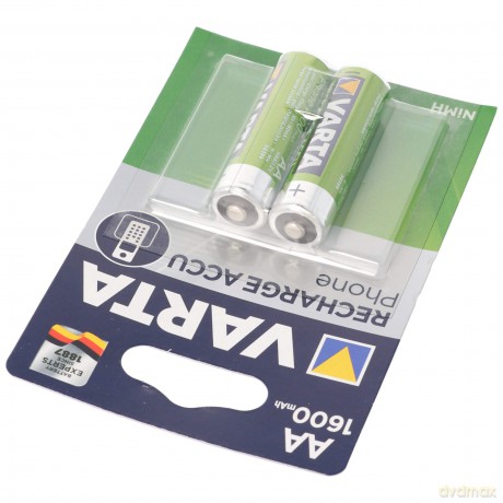 Varta Phoneaccus Mignon 2er