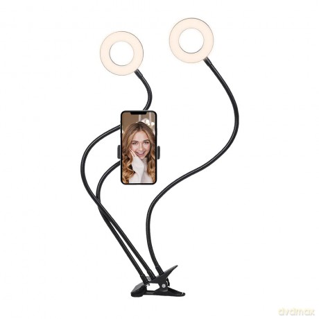 V-Dual Classic 2-In-1 Selfie Ring