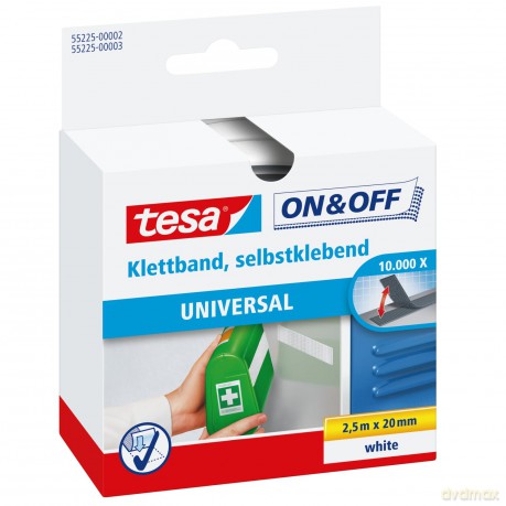 Velcro Autoad 20mmx2 5m Bian
