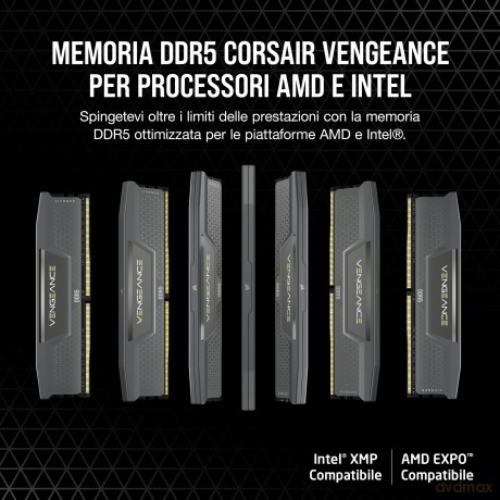 Vengeance Ddr5 32gb (1 X 32gb) 5600
