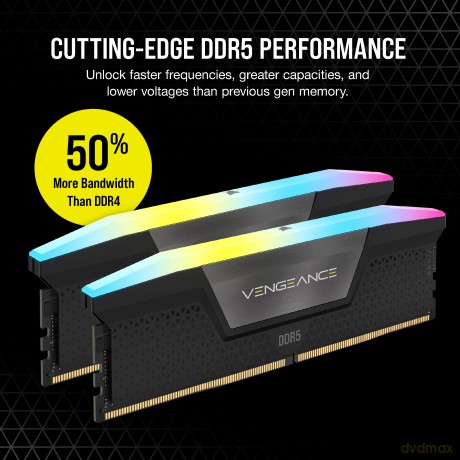 Vengeance Rgb 16gb (2x8g) Ddr5 5200
