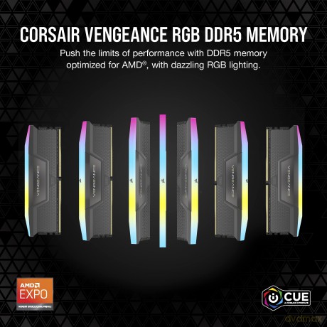 Vengeance Rgb 32gb (2x16) Ddr5 5600