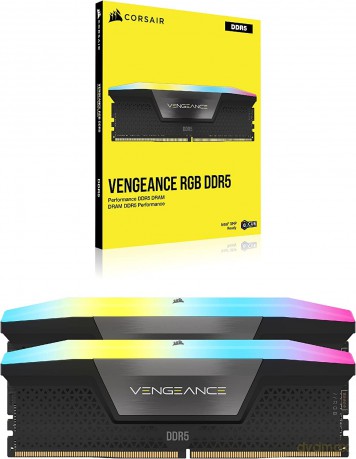 Vengeance Rgb Ddr5 32gb (2x16) 6400