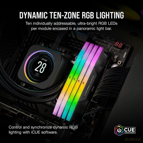 Vengeance Rgb Ddr5 32gb (2x16) 6400