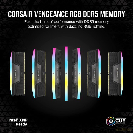 Vengeance Rgb Ddr5 32gb (2x16) 6400