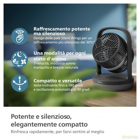 Ventilatore Da Tavolo Serie 3000