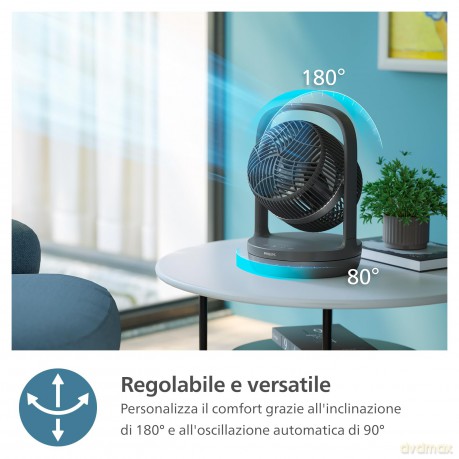 Ventilatore Da Tavolo Serie 3000