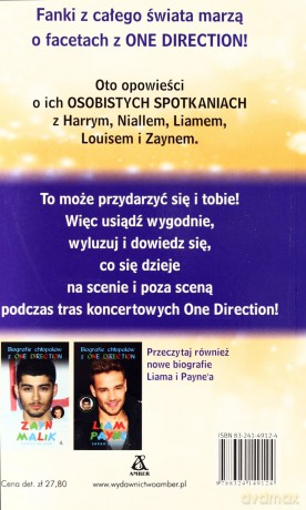 Spotkania fanek z one direction w trasie dookoła świata - Sarah Oliver [KSIĄŻKA]