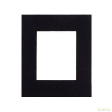 Ver Frame For Flush Ins 1 Mod Black