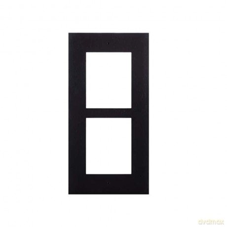 Ver Frame For Flush Ins 2 Mod Black