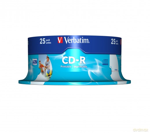 Verbatim Cd-R Bedruckbar 25er