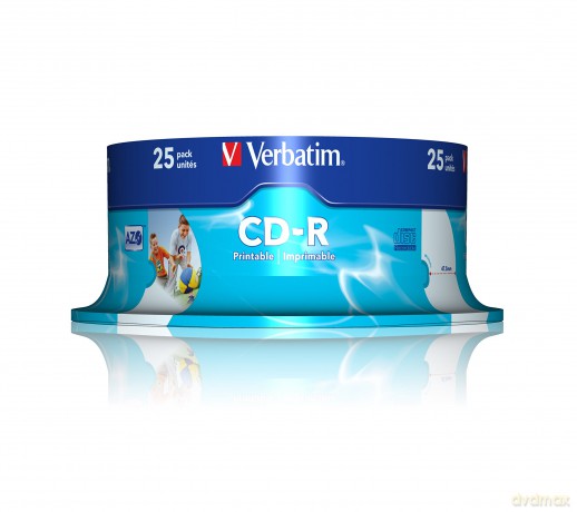 Verbatim Cd-R Bedruckbar 25er