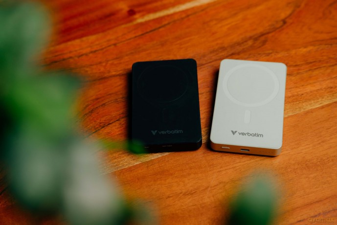 Verbatim Chargengo Magnetic Wireless 10000mah Blac