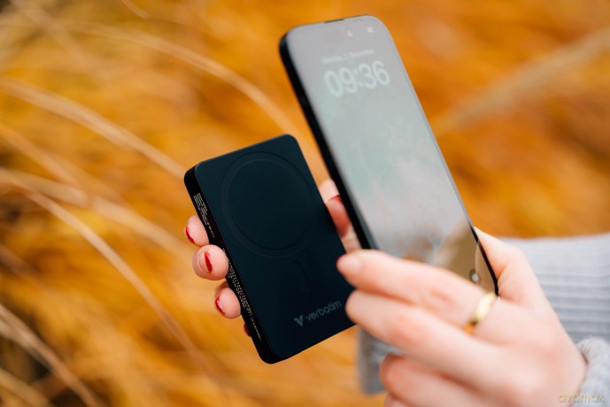 Verbatim Chargengo Magnetic Wireless 10000mah Blac