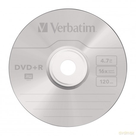 Verbatim Dvd+R 4,7gb 16x 50er