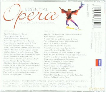 Various: Essential Opera [CD]