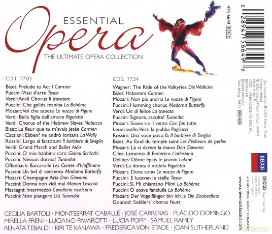 Various: Essential Opera [CD]