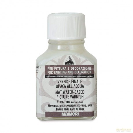Vernice Finale Opaca Acqua