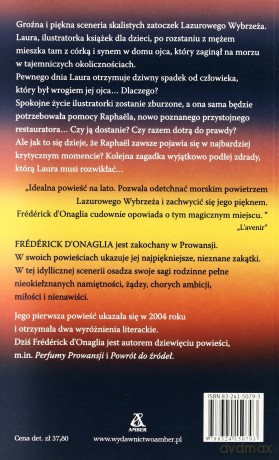 Dom nad lazurowym urwiskiem - Frederick D'onaglia [KSIĄŻKA]