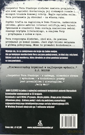 Vera szklany pokój - Ann Cleeves [KSIĄŻKA]
