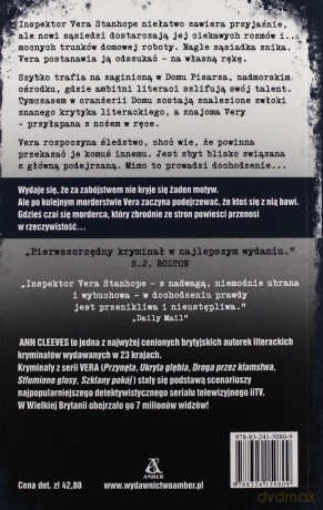 Vera szklany pokój - Ann Cleeves [KSIĄŻKA]