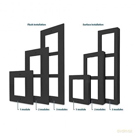Verso Frame Surface 3 Module Black
