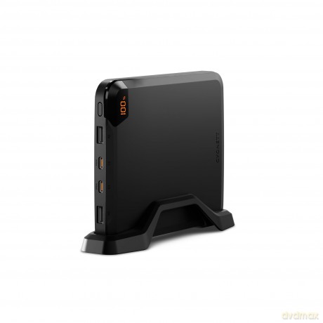 Vertpwr 25k Power Bank - Obsidian