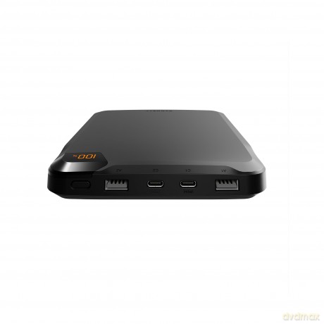 Vertpwr 25k Power Bank - Obsidian