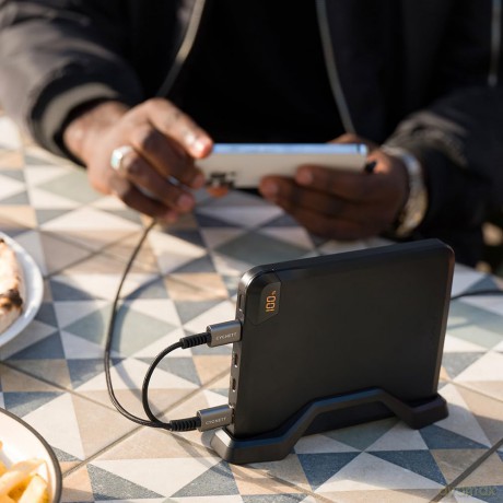 Vertpwr 25k Power Bank - Obsidian