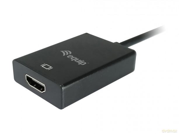 Vga To Hdmi Adapter With Audio, Bla