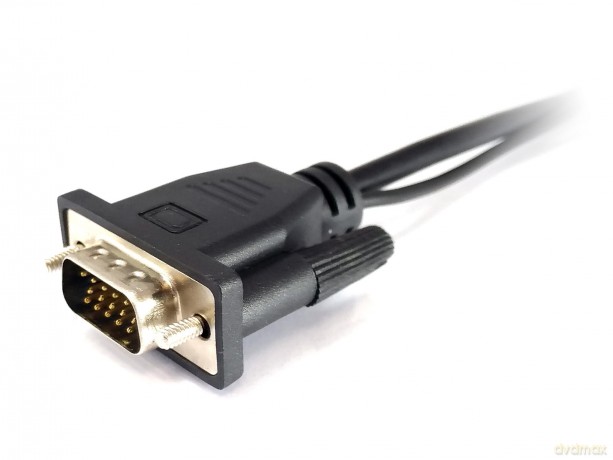 Vga To Hdmi Adapter With Audio, Bla