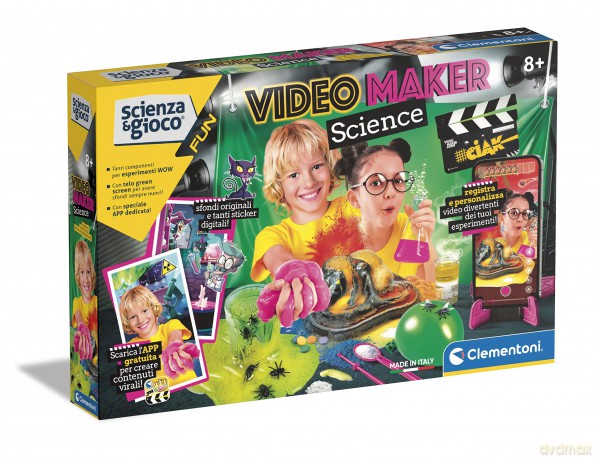 Video Maker Science