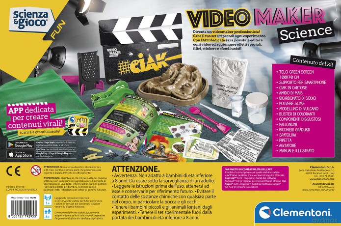 Video Maker Science