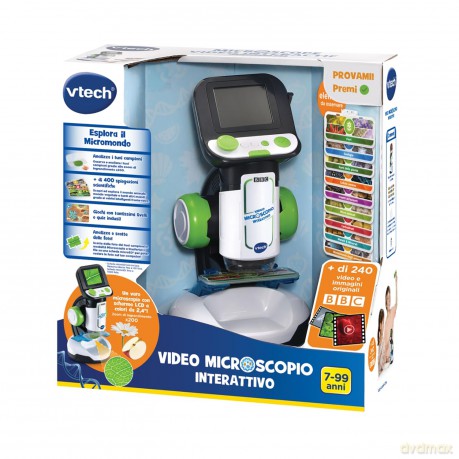 Video Micrsocopio Interattivo
