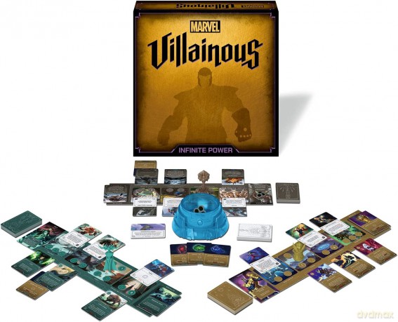 Villainous Marvel