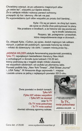 To ty mnie ocalisz tom 2 - Jasinda Wilder [KSIĄŻKA]