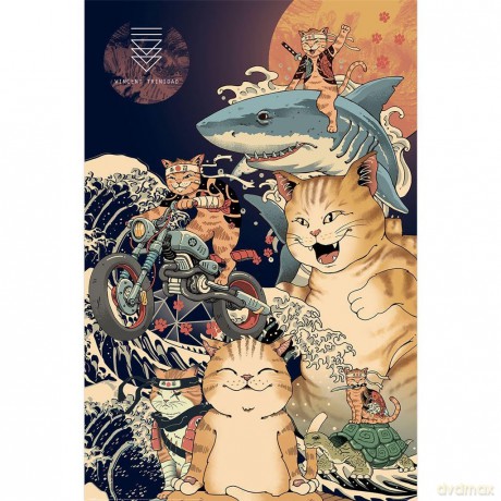Vincent Trinidad (Catana Montage) Maxi Poster