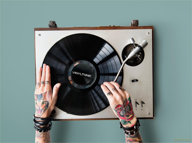 Vinyl Tonic Record Weight Stabiliser
