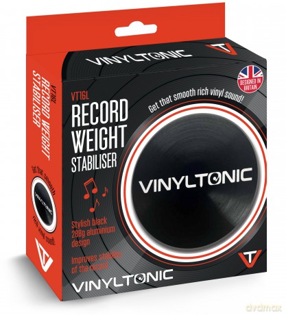 Vinyl Tonic Record Weight Stabiliser