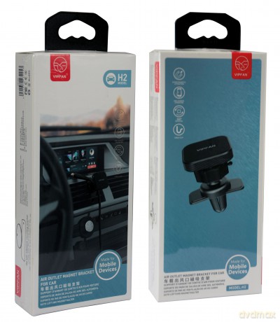 Vipfan: Chh2 - Porta Telefono Magnetico Per Auto (Porta Telefoni)